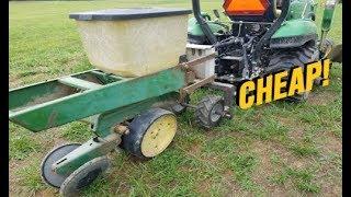 1 Row John Deere CORN PLANTER ... Overview !!