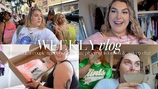 weekly vlog...seeing my plus size sisters, skims haul & house buying update