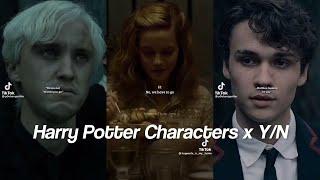 Harry Potter Characters x Y/N TikTok POV