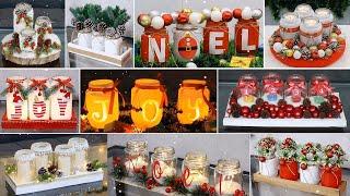 10 Best Christmas Jars ideas 2023 - Christmas decoration with glass jars