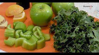 Green Juice Recipe - Kuvings Evolution Cold Press Slow Juicer EVO820