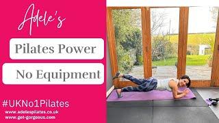 Pilates Power with No Equipment #UKNo1Pilates