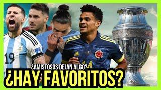 ANALIZAMOS A LOS 10 FAVORITOS A GANAR LA COPA AMÉRICA 2024 ¿sirven los amistosos?