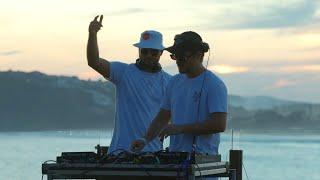 Dubdogz live at sunset on a Brazilian coastline (Musical Freedom InsomniacTV Showcase)