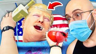 Il operez pe *DONALD TRUMP* (noul PRESEDINTE)