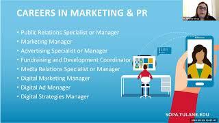 Admissions Webinar: Public Relations and Digital Media & Marketing Communications