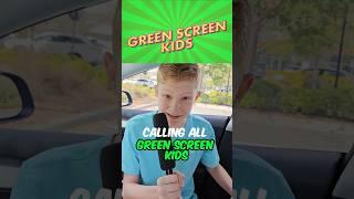 Make This The Number 1 Green Screen Kids Video! 🟩