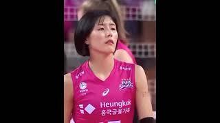 #beautiful Volley ball  || Tiktok Part 3 || #shorts #volleyball #strong #girls #Spirit