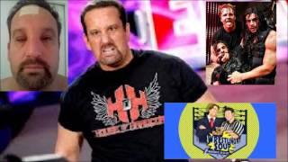 The Shield Injures Tommy Dreamer!