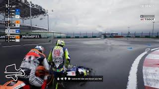 MotoGP™21 Bike retrieval compilation 800cc legend -  (PC Game)