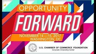 Networking at Opportunity Forward