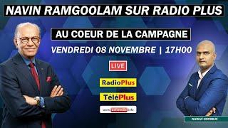 « Au Coeur de la Campagne » : Navin Ramgoolam sur Radio Plus