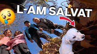 AM SALVAT de la MOARTE un CAINE⁉️ Daily Vlog pentru copii Making of Vacanța mea