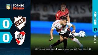 PLATENSE 0 - 0 RIVER I Resumen del partido | #TorneoBetano 2024