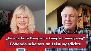 „Erneuerbare Energien – komplett unergiebig“ - Punkt.PRERADOVIC mit Dieter Böhme