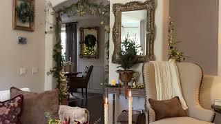 Inspiring Cozy Christmas Home Tour!