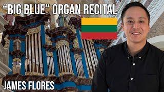 “Big Blue” Organ Recital | James Flores | Church of the Assumption of the Blessed Virgin Mary