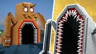 I Swapped SEA EATER VS ALL ITALIAN BRAINROT MEMES but LEGO FEARS |  Cursed LEGO