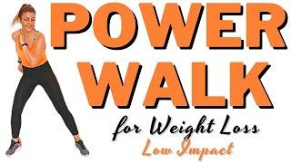 30 MIN FAT BURNING POWER WALKSUPERSONIC/EXPLOSIVE/FULL BODY/FAT BLASTING POWER WALKLOW IMPACT