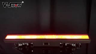 V6M Powerful LED strobe lighting with Tilt movement IP65