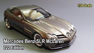 Tamiya 1/24 Scale 메르세데스 벤츠 SLR 멕라렌 722 에디션 조립[ Mercedes-Benz SLR McLaren 722 Edition ] #417