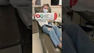 Donors are a vital link in Canada’s Lifeline ️ Make an impact and book your appointment today!