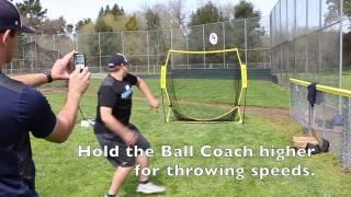 Pocket Radar - Ball Coach Radar - Helpful Tips - How to Use