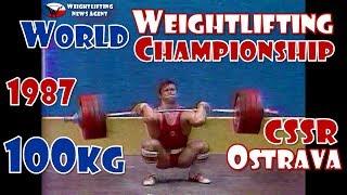 World Weightlifting Championship | 1987 | 100KG