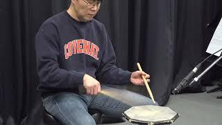 [드럼 레슨] 트레디셔널 그립(레귤러 그립) 연습 방법 4(How to Practice The Traditional Grip)