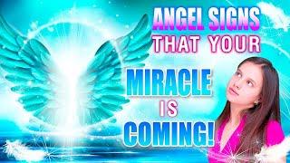 Angel Signs that a Miracle is Coming Your Way!