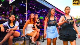 [4K] Pattaya Soi Buakhao, Myth Night, Soi 8, Made in Thailand, Beach road October 2024