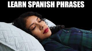 Spanish  Phrases While Sleeping