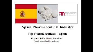 #Spain #Pharma #Industry Suanfarma Ercros Moehs Ferrer Farmalider Ricardo #CPHI #DCAT #Vitafoods