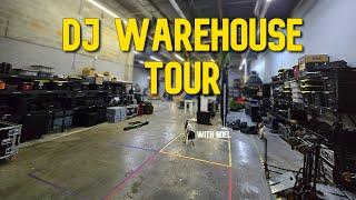 FSL HQ 2.0 FULL Tour - Massive DJ Gear (Warehouse / Office)