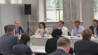 Совещание на патронном заводе в Ульяновске