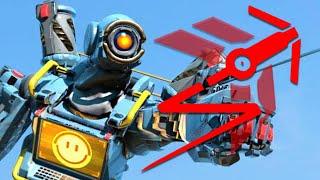 Pathfinder might be OP in ranked | Apex Legends