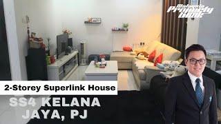 Tour31 Double Storey Super-link House | SS4, Kelana Jaya | Ivan Lee 017-770 0861