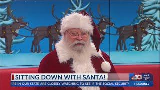 NBC 10 News Today: Santa makes a stop at the KTVE/KARD studio