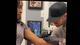 First Tattoo Experience |Tattoo 13| Pain/Aftercare