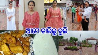 ଗାଡି ଭିତରେ କି Dance/ପନିର ପକୋଡା Recipe||@DpEatingShow @lifeofsridhar9099 @craftgallery96