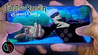 Lançamento! Novo Jogo De JUJUTSU KAISEN CURSED CLASH No Celular Android Está Perfeito (YUZU)