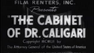 The Cabinet of Dr. Caligari (1920) [Silent Movie] [Horror]