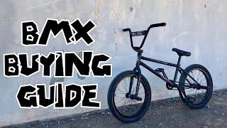 BMX BUYING GUIDE -  BMX FOR BEGINNERS
