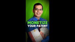 Got a patent? Now, let’s turn it into profit!    Learn how to monetize your patent the smart way.