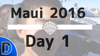 CHILLING IN A CONVERTIBLE - Maui Hawaii: Day 1 Vlog 2016 w/ Dood76