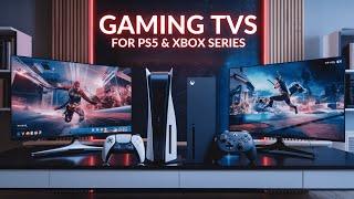 10 best gaming tvs 2024 for xbox series X and PS5 | Gaming TVs Reviews | TechCrave Reviews