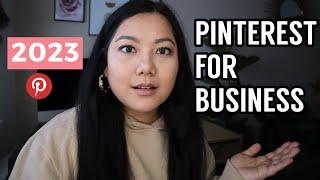 HOW TO USE PINTEREST FOR BUSINESS IN 2023// How Pinterest Works For Business To Get More Traffic