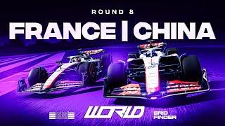 WOR I F1 23: Console | Legacy Division | Season 4: Round 8 | France & China