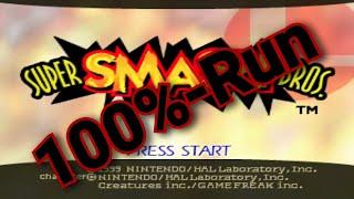 Super Smash Bros. 64 - Complete Walkthrough (100%)