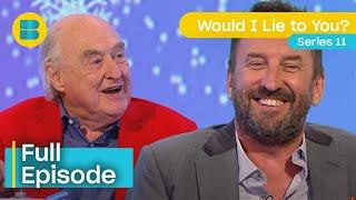 Would I Lie to You? at Christmas with Henry Blofeld | Series 11 - Full Episode | Banijay Comedy